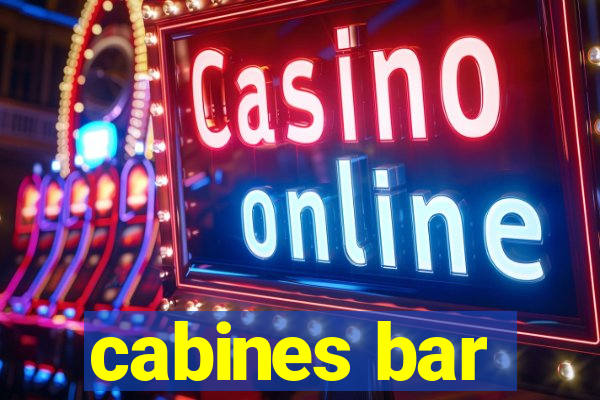 cabines bar